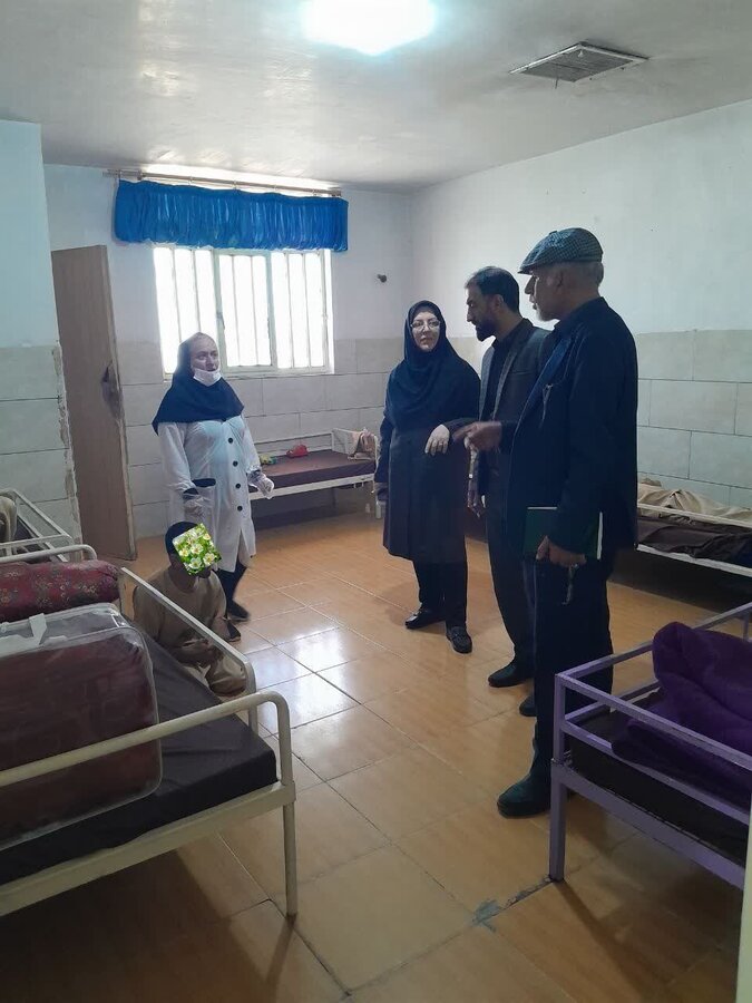 بازدید تیم بازرسی و ارزیابی عملکرد بهزیستی استان کرمان از مراکز تحت نظارت  در شهرستان زرند