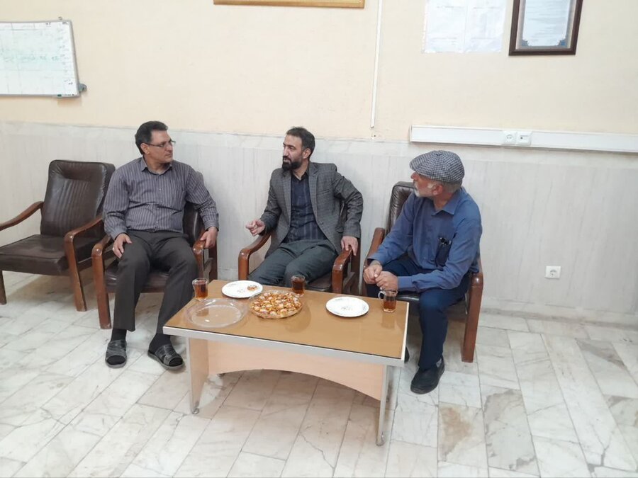 بازدید تیم بازرسی و ارزیابی عملکرد بهزیستی استان کرمان از مراکز تحت نظارت  در شهرستان زرند