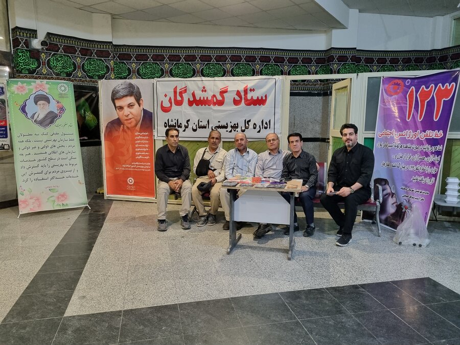 خدمت به زائران امام حسین متوقف نمی‌شود