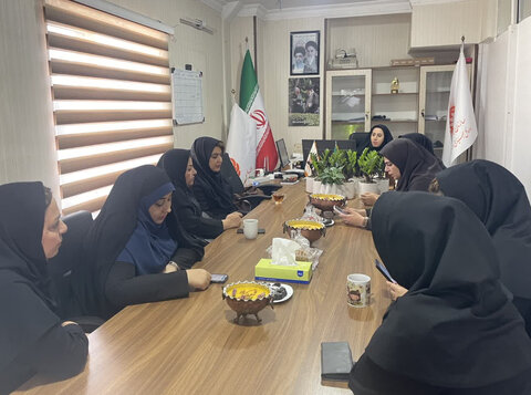 چهارباغ | مراسم پر فیض قرائت زیارت عاشورا برگزار شد