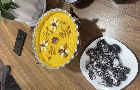 چهارباغ | مراسم پر فیض قرائت زیارت عاشورا برگزار شد