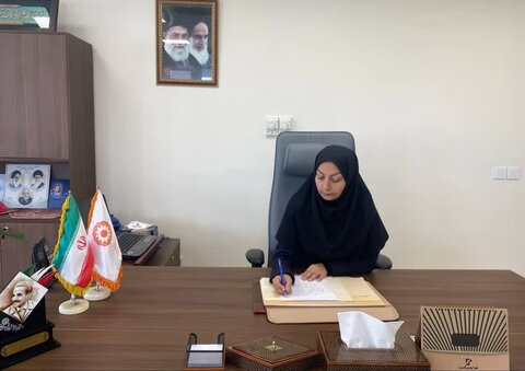 پیام تبریک مدیرکل بهزیستی استان قزوین به مناسبت آغاز هفته دولت