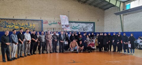 گزارش تصویری|جشنواره بازیهای ورزشی بومی محلی بین افراد دارای معلولیت برگزار شد