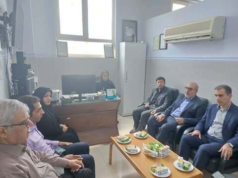 بازدید رئیس کل دادگستری استان بوشهر از مرکز نگهداری توانبخشی “فرزندان من”؛ گامی نو در حل مشکلات مددجویان