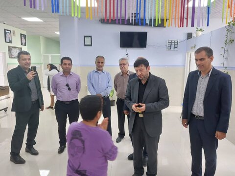 بازدید رئیس کل دادگستری استان بوشهر از مرکز نگهداری توانبخشی “فرزندان من”؛ گامی نو در حل مشکلات مددجویان