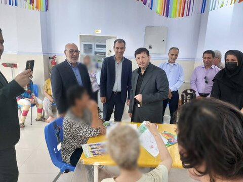 بازدید رئیس کل دادگستری استان بوشهر از مرکز نگهداری توانبخشی “فرزندان من”؛ گامی نو در حل مشکلات مددجویان