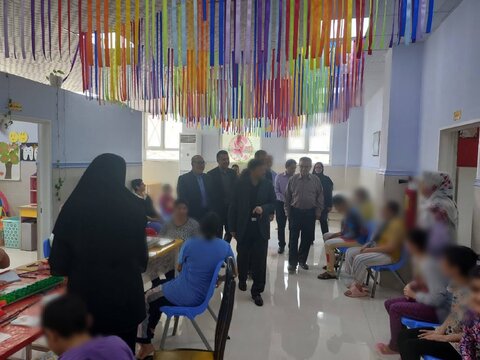 بازدید رئیس کل دادگستری استان بوشهر از مرکز نگهداری توانبخشی “فرزندان من”؛ گامی نو در حل مشکلات مددجویان