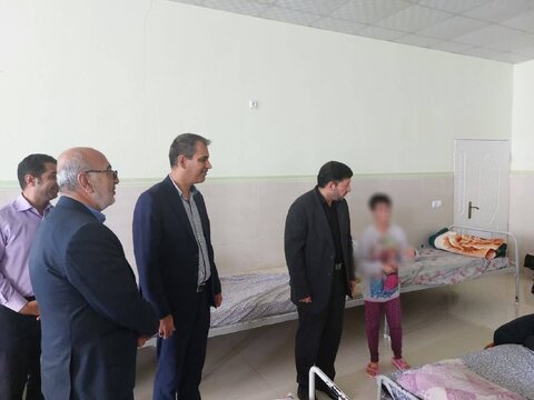 بازدید رئیس کل دادگستری استان بوشهر از مرکز نگهداری توانبخشی “فرزندان من”؛ گامی نو در حل مشکلات مددجویان