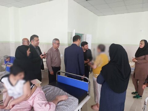بازدید رئیس کل دادگستری استان بوشهر از مرکز نگهداری توانبخشی “فرزندان من”؛ گامی نو در حل مشکلات مددجویان