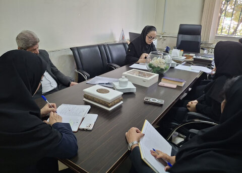 جلسه هم اندیشی و تبادل نظر بهزیستی و اداره کل علوم پزشکی استان البرز برگزار شد