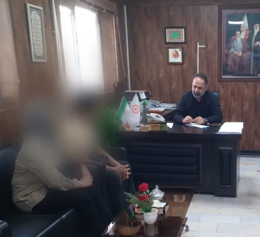 اشتهارد | ملاقات رئیس اداره بهزیستی شهرستان اشتهارد با جامعه هدف محترم