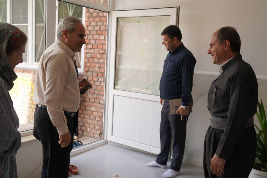 دعوت از رئیس اداره ثبت و اسناد مهاباد به منظور همکاری در جلب و جذب خیرین