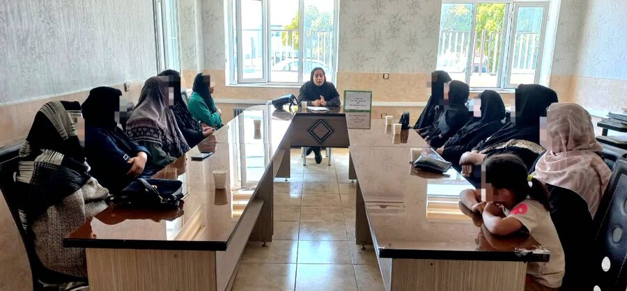 برگزاری دوره آموزشی فرزند پروری و تاب آوری ویژه زنان سرپرست خانوار تحت پوشش