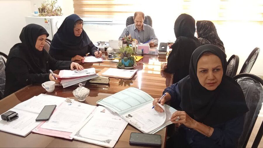 برگزاری کمیسیون پزشکی تعیین معلولیت جسمی و ذهنی در بهزیستی ارومیه