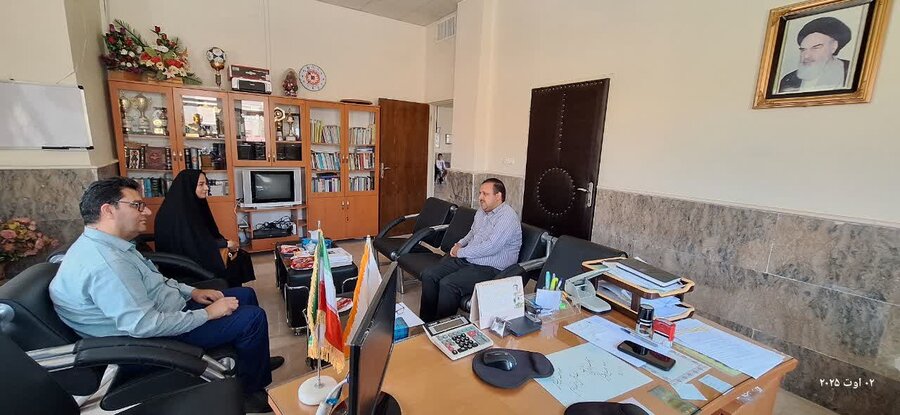 همکاری بهزیستی و کمیته امداد بیجار برای ارائه خدمات بهتر به نیازمندان