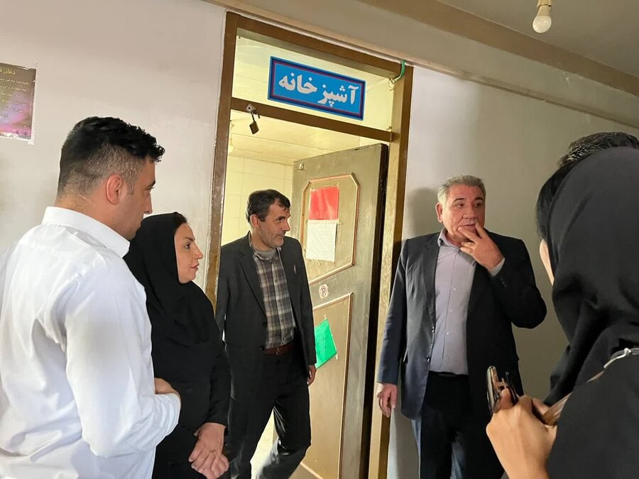 مسئولان بهزیستی کردستان از کمپ ترک اعتیاد کامیاران بازدید کردند