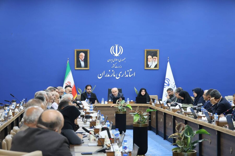 گزارش تصویری؛
جلسه شورای مشارکت بهزیستی مازندران