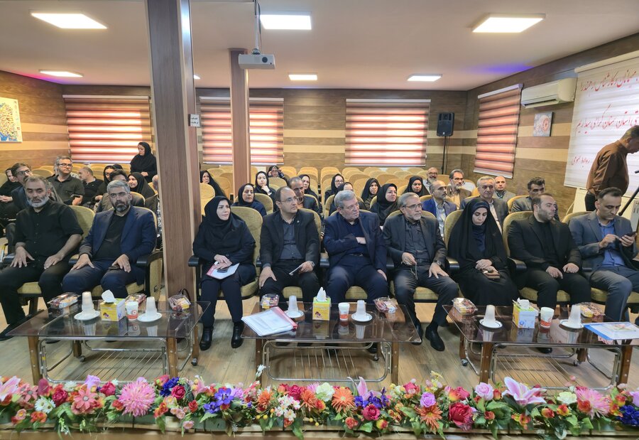 آیین اهدای ۴۰ عدد ویلجر برقی با حضور معاون وزیر و رئیس سازمان بهزیستی کشور آیین اهدای ۴۰ عدد ویلجر برقی با حضور معاون وزیر و رئیس سازمان بهزیستی کشور