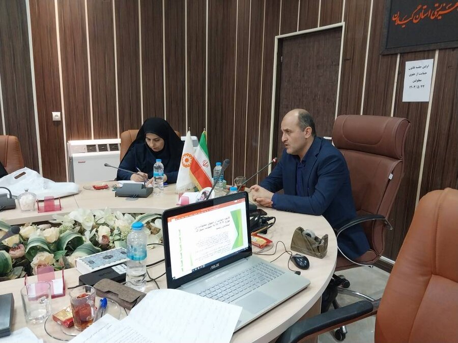 اولین جلسه کارگروه قانون حمایت از حقوق افراد دارای معلولیت برگزار گردید