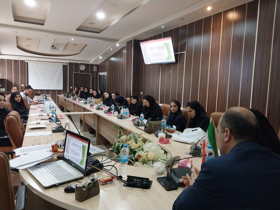 اولین جلسه کارگروه قانون حمایت از حقوق افراد دارای معلولیت برگزار گردید