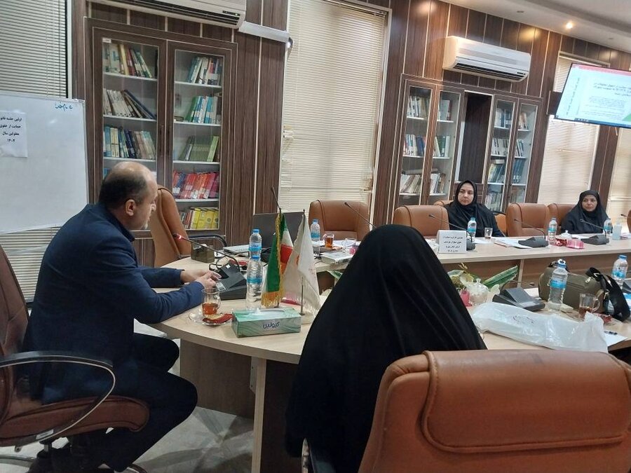 اولین جلسه کارگروه قانون حمایت از حقوق افراد دارای معلولیت برگزار گردید