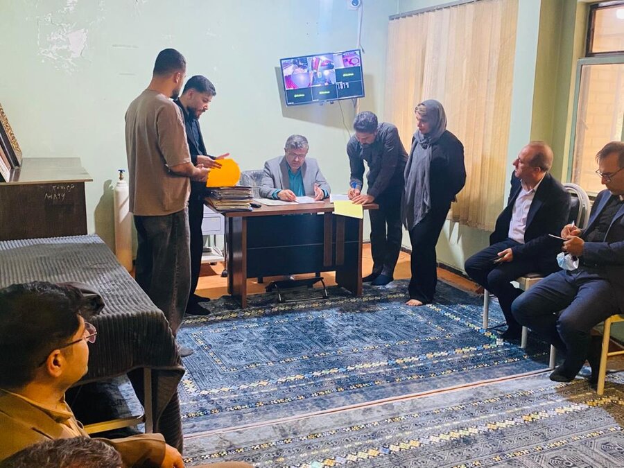 بازدید دادستان کهگیلویه و بویراحمد از مراکز تحت پوشش بهزیستی در یاسوج