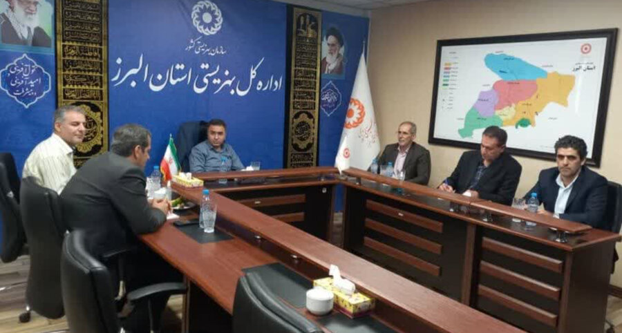 برگزاری جلسه ساماندهی املاک و مباحث حقوقی بهزیستی استان البرز با حضور مسئولان کشوری 