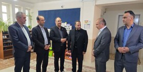حضور معاون توسعه مدیریت و منابع بهزیستی کشور در خانه نگهداری فرزندان زیر ۳سال شهرستان شاهرود