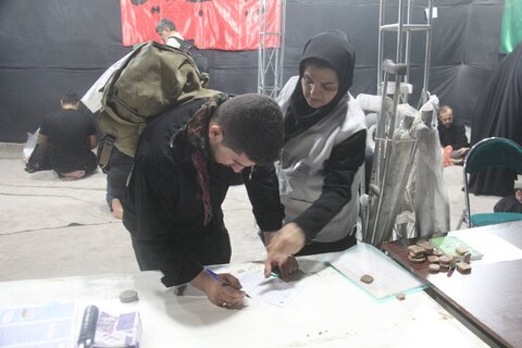 گزارش تصویری روز دوازدهم خادمی