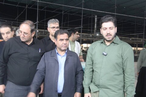 گزارش تصویری روز دوازدهم خادمی