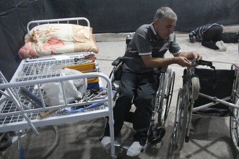 گزارش تصویری روز دوازدهم خادمی