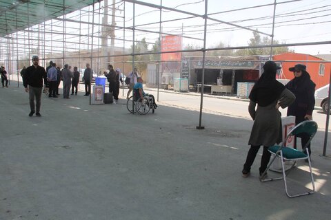 گزارش تصویری روز دوازدهم خادمی