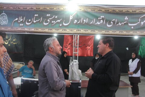 گزارش تصویری روز دوازدهم خادمی