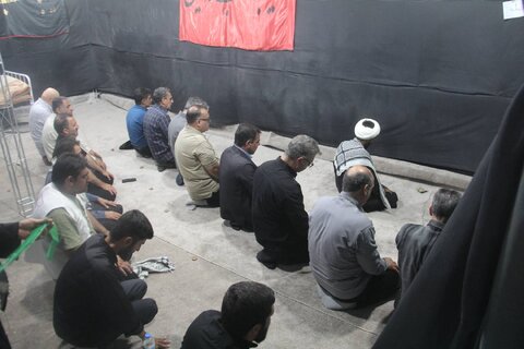 گزارش تصویری روز دوازدهم خادمی