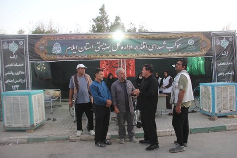 گزارش تصویری روز دوازدهم خادمی