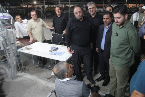 گزارش تصویری روز دوازدهم خادمی