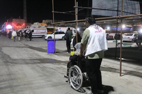 گزارش تصویری روز دوازدهم خادمی