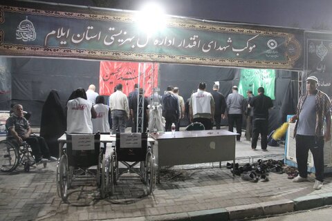 گزارش تصویری روز دوازدهم خادمی