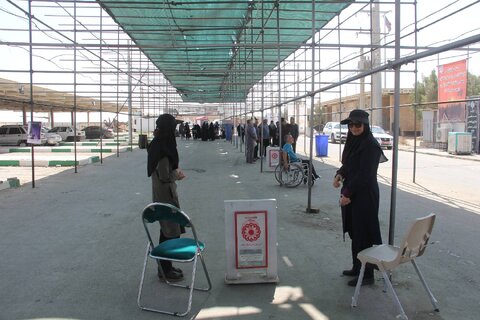 گزارش تصویری روز دوازدهم خادمی