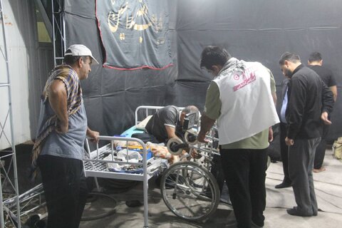 گزارش تصویری روز دوازدهم خادمی