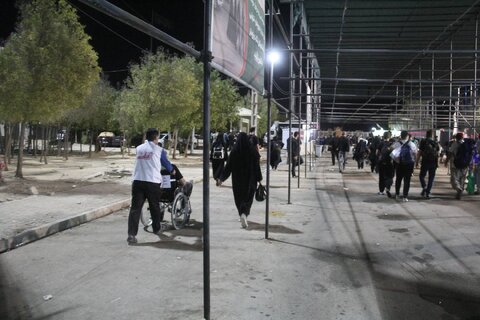 گزارش تصویری روز دوازدهم خادمی