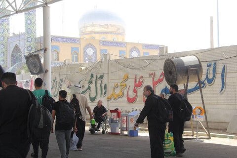گزارش تصویری روز دوازدهم خادمی