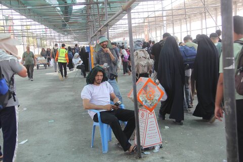 گزارش تصویری روز دوازدهم خادمی