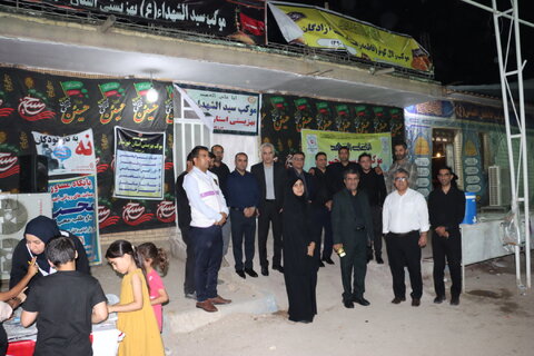 گزارش تصویری|بازدید  شورای معاونین بهزیستی خوزستان از خدمات ارائه شده در مرز چذابه