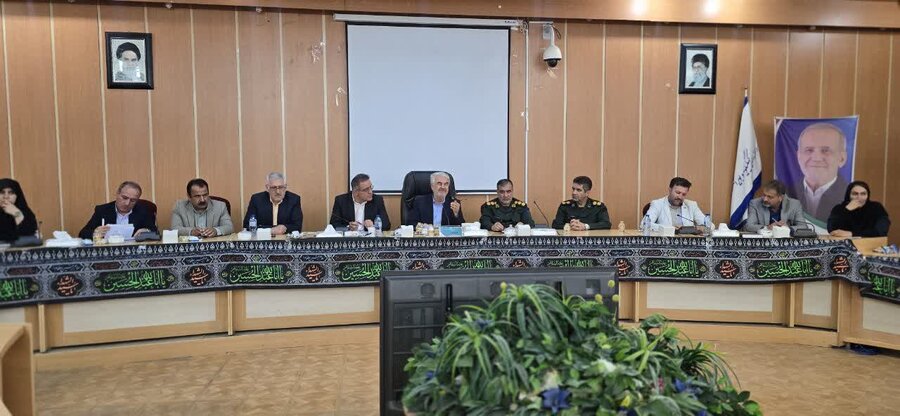 برگزاری جلسه شورای مشارکت‌های مردمی برای بررسی مطالبات سمن‌ها و تقدیر از تشکل‌های فعال با حضور معاون سیاسی امنیتی و سرپرست بهزیستی 