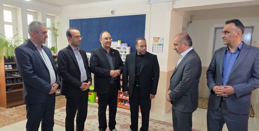 حضور معاون توسعه مدیریت و منابع بهزیستی کشور در خانه نگهداری فرزندان زیر ۳سال شهرستان شاهرود