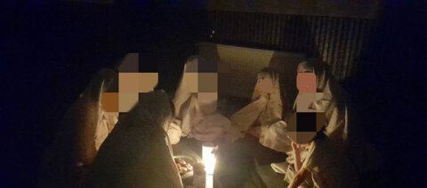 نظرآباد | مراسم اربعين حسينى در مركز نگهدارى "طلوع مهر على" برگزار شد