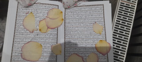 نظرآباد | مراسم اربعين حسينى در مركز نگهدارى "طلوع مهر على" برگزار شد