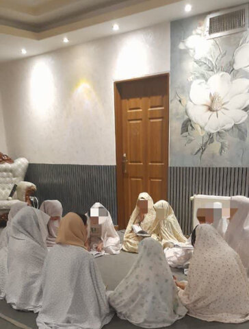 نظرآباد | مراسم اربعين حسينى در مركز نگهدارى "طلوع مهر على" برگزار شد