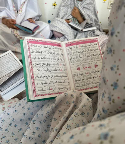 نظرآباد | مراسم اربعين حسينى در مركز نگهدارى "طلوع مهر على" برگزار شد